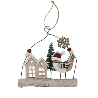 Christmas decorations for hanging D7538