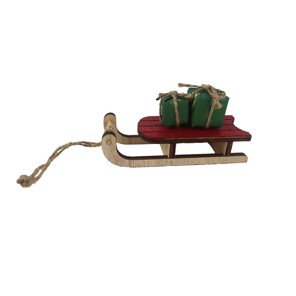 Sled for suspension D7550