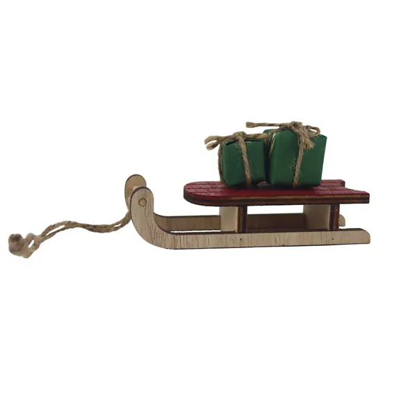 Sled for suspension D7550