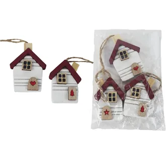 Hanging house, 3 pcs D7557-08