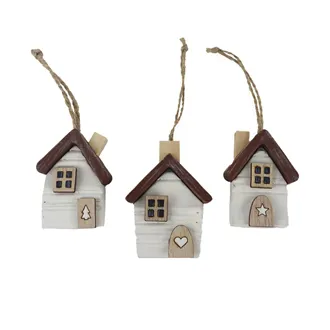 Hanging house, 3 pcs D7557-18