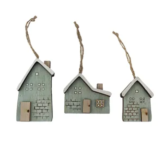 Hanging house, 3 pcs D7558-15