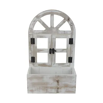 Planter with plastic lining D7585/A