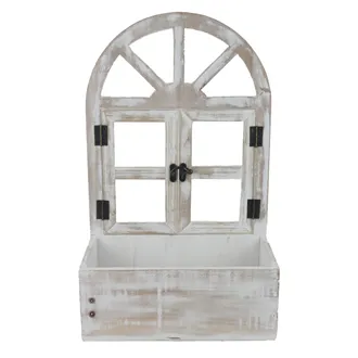 Planter with plastic lining D7585/B