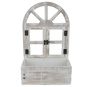 Planter with plastic lining D7585/C