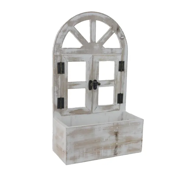 Planter with plastic lining D7585/C