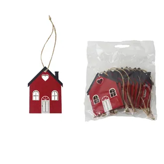 Hanging house, 10 pcs D7588