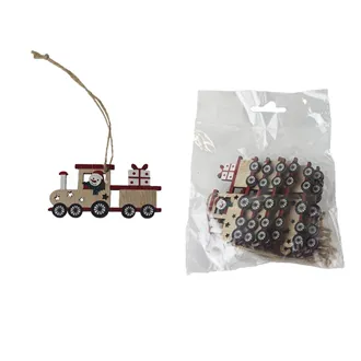 Hanging train, 10 pcs D7590