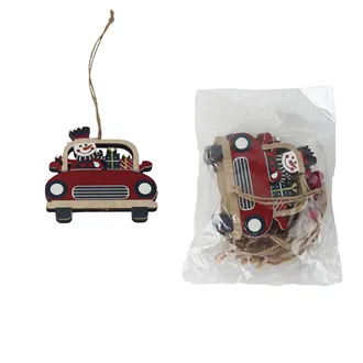 Hanging car, 10 pcs D7591