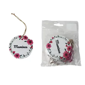 Hanging decorations MAMINCE, 10 pcs D7592