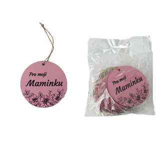 Hanging decorations FOR MY MOM, 10 pcs D7593