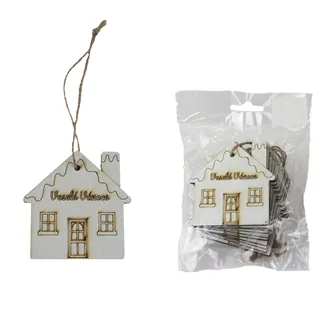 Hanging house, 10 pcs D7606