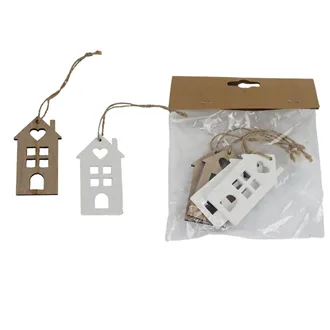 Hanging house, 4 pcs D7608