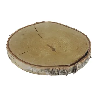 Wooden wheel with bark D7612/2