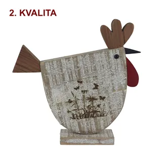 Decoration hen 2nd quality D7616/2B