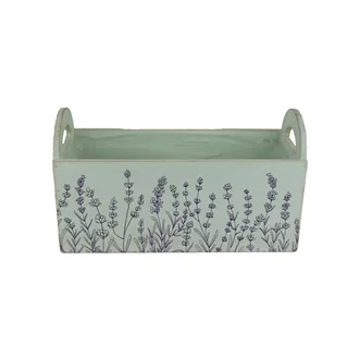 Planter with plastic lining D7628/A