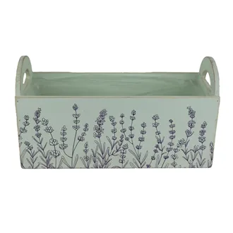 Planter with plastic lining D7628/C