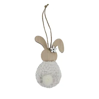 Easter bunny to hang D7662-01