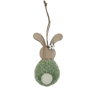 Easter bunny to hang D7662-15