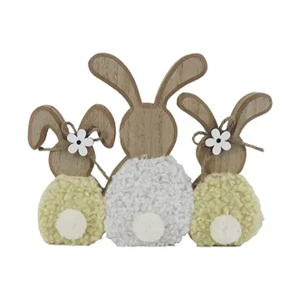 Easter decoration bunnies D7663