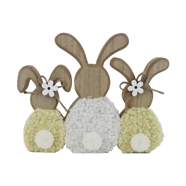 Easter decoration bunnies D7663