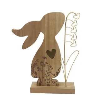 Easter decoration bunny D7677