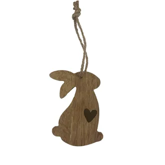 Easter bunny for hanging D7680