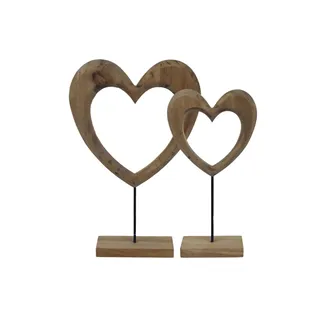 Heart decoration, S/2 D7685