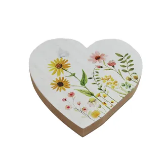 Heart decoration D7690