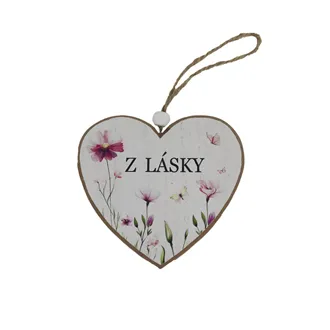 Heart for hanging D7700