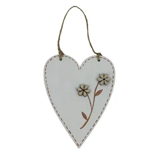 Heart for hanging D7715