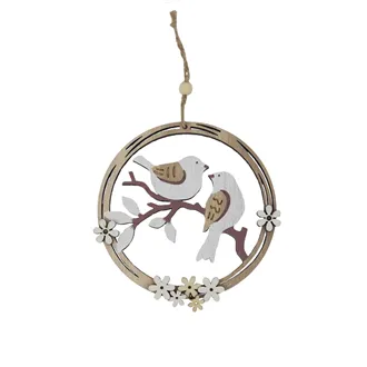 Spring decoration for hanging D7718