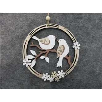 Spring decoration for hanging D7718