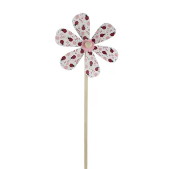 Wooden pinwheel D7747-01