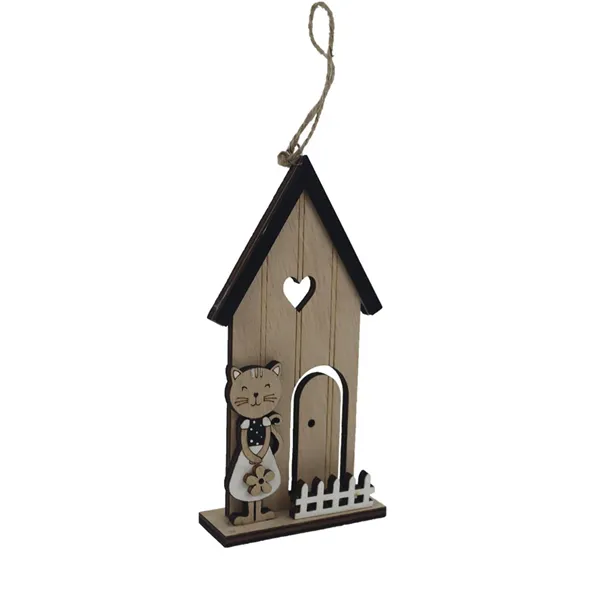 Hanging house decoration D7785