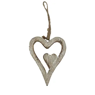 Heart for hanging D7811/1