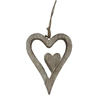 Heart for hanging D7811/2