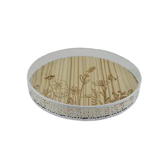 Decorative tray D7831/2