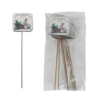 Easter pick, 8 pcs D7856