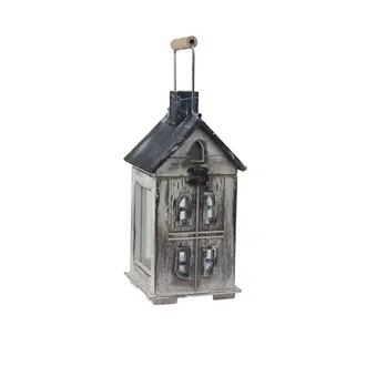 Wooden Lantern D7909/A