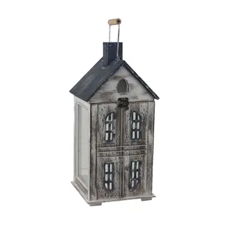 Wooden Lantern D7909/B