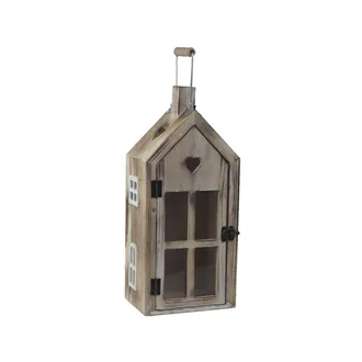 Wooden Lantern D7911/A