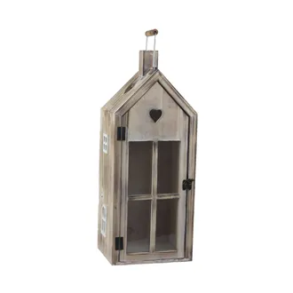Wooden Lantern D7911/B