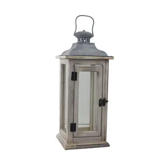 Wooden Lantern D7914/A