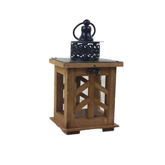 Wooden Lantern D7915