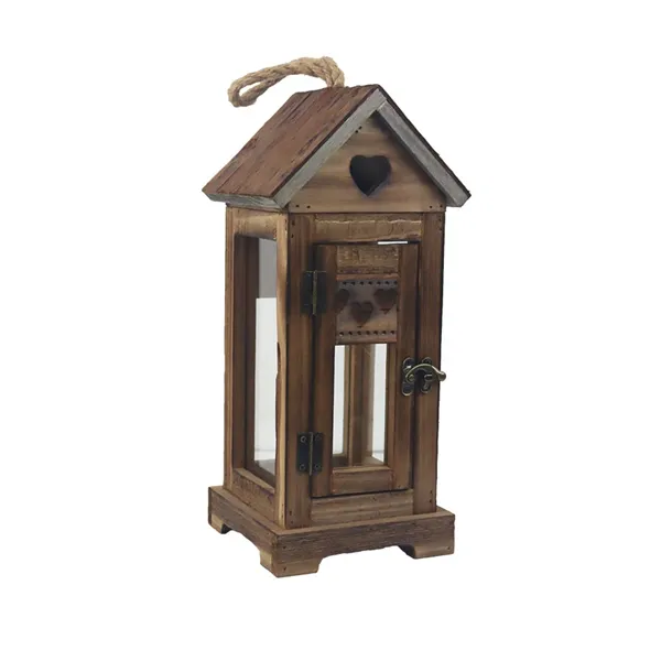 Wooden Lantern D7920/A