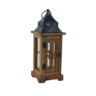 Wooden Lantern D7921/A