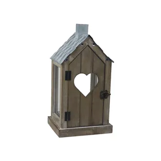 Wooden Lantern S7926/A