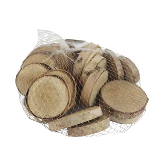 Decorative wood slices D7940