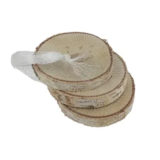 Decorative wood slices D7942